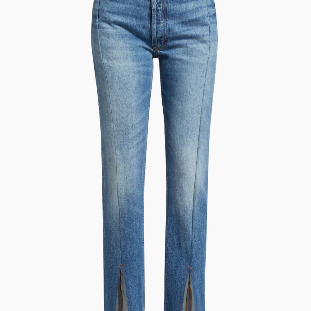 EB Denim split hem jeans - Picture 4 of 13
